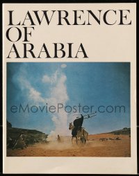 5m687 LAWRENCE OF ARABIA English souvenir program book 1963 David Lean classic, Peter O'Toole!