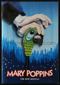 5m694 MARY POPPINS stage play souvenir program book 2006 Broadway show based on the Disney movie!