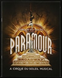 5m707 PARAMOUR stage play souvenir program book 2016 Cirque du Soleil performing on Broadway!