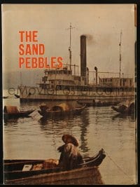 5m721 SAND PEBBLES souvenir program book 1967 Navy sailor McQueen & Candice Bergen, Robert Wise