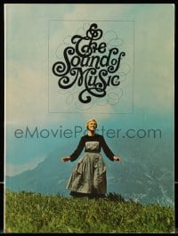 5m725 SOUND OF MUSIC 52pg souvenir program book 1965 Robert Wise classic musical, Julie Andrews!