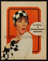 5m740 THOROUGHLY MODERN MILLIE souvenir program book 1967 Julie Andrews, Mary Tyler Moore, Channing