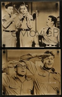 5m760 NO TIME FOR SERGEANTS 6 10.25x13 stills 1958 Andy Griffith, Don Knotts, McCormick, Adams!