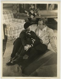 5m975 TWO-FACED WOMAN deluxe 10x13 still 1941 Melvyn Douglas will love Greta Garbo forever by Bull!