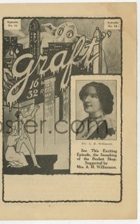 5m366 GRAFT chapter 11 herald 1915 cool art for A.M. Williams segment, The Illegal Bucket Shops!