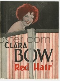 5m300 RED HAIR herald 1928 sexy gold-digging manicurist Clara Bow wants a rich husband!