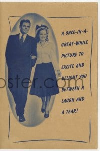 5m301 RETURN OF OCTOBER herald 1948 Glenn Ford & Terry Moore delight you between a laugh & a tear!