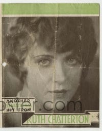 5m306 SARAH & SON herald 1930 Ruth Chatterton, Fredric March, directed by Dorothy Arzner!