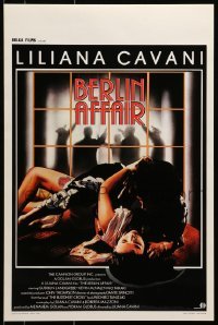 5p210 BERLIN AFFAIR Belgian 1985 lesbian romance directed by Liliana Cavani, sexy image!