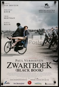 5p212 BLACK BOOK Belgian 2006 Paul Verhoeven's Zwartboek, Carice van Houten, Sebastian Koch!