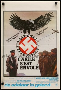 5p223 EAGLE HAS LANDED Belgian 1977 Robert Duvall, Donald Pleasence & Michael Caine!