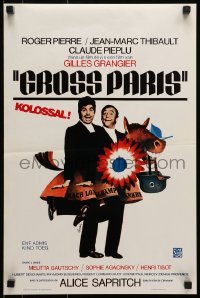 5p227 GROSS PARIS Belgian 1974 wacky art of Roger Pierre & Jean-Marc Thibault by Clement Hurel!