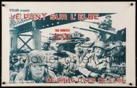 5p241 LEGION OF NO RETURN Belgian 1969 cool different art of Tab Hunter in World War II!