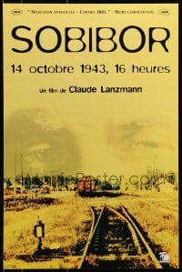 5p255 SOBIBOR OCTOBER 14 1943 4 P.M. Belgian 2001 Yhuda Lerner, Francine Kaufmann, Lanzmann!