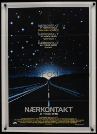 5p062 CLOSE ENCOUNTERS OF THE THIRD KIND Danish 1977 Steven Spielberg sci-fi classic!