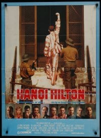 5p073 HANOI HILTON Danish 1988 Paul LeMat, Michael Moriarty, Vietnam POW drama!