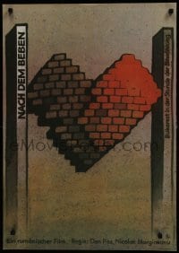 5p428 MAI PRESUS DE ORICE East German 23x32 1979 Margineanu/Pita, Wengler brick art!