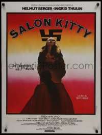 5p605 MADAM KITTY French 24x32 1976 Salon Kitty, completely different swastika image by Ferracci!