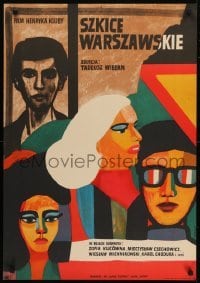 5p552 SZKICE WARSZAWSKIE Polish 23x33 1969 Henry Kluba & Karol Chodura, Marian Starchurski art!
