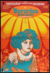 5p011 RETURN OF VERONICA Romanian 1973 Veronica se intoarce, cool Sasa fantasy art!