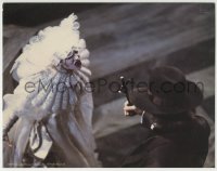 5r290 BRAM STOKER'S DRACULA color 11x14 still 1992 vampire hisses at the sight of the crucifix!