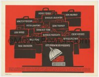 5r002 ADVISE & CONSENT TC 1962 Otto Preminger classic, Fonda, great artwork by Saul Bass!