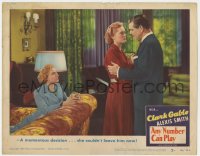 5r200 ANY NUMBER CAN PLAY LC #2 1949 gambler Clark Gable loves Alexis Smith AND Audrey Totter!
