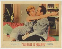 5r224 BACHELOR IN PARADISE LC #2 1961 sexy married Janis Paige shows interest in bachelor Bob Hope!