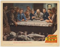 5r247 BEGINNING OR THE END LC #8 1947 Robert Walker, Tom Drake, Donlevy, Hume Cronyn & Hatfield