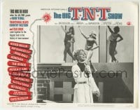 5r262 BIG T.N.T. SHOW LC #1 1966 great image of Petula Clark singing on stage with backup dancers!