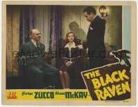 5r269 BLACK RAVEN LC 1943 George Zucco & Wanda McKay tied up by creepy Noel Madison!