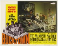 5r300 BUCKTOWN LC #4 1975 Fred Williamson drives a tank through a building to get inside!