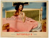 5r307 BUTTERFIELD 8 LC #6 1960 sexy naked callgirl Elizabeth Taylor always wakes up ashamed!