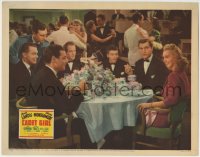 5r310 CADET GIRL LC 1941 George Montgomery, Robert Lowery, Tracy & more stare at Carole Landis!