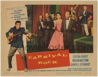 5r321 CARNIVAL ROCK LC #1 1957 The Platters performing rock 'n' roll in tuxedos!