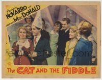 5r327 CAT & THE FIDDLE LC 1934 Ramon Novarro's show saved when Jeanette MacDonald takes the lead!