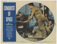 5r370 CONQUEST OF SPACE LC #5 1955 George Pal sci-fi, Phil Foster, Benson Fong, Ross Martin
