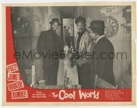 5r371 COOL WORLD LC 1963 fuzz, junk, hooker, rumble, words that mean trouble in Harlem, rare!