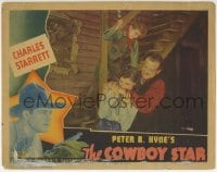 5r381 COWBOY STAR LC 1936 young boy with gun tries to rescue Iris Meredith from Lew Meehan!
