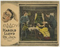 5r438 DR. JACK LC 1922 Doctor Harold Lloyd puts elderly mother's medicine in the trash!