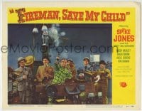 5r480 FIREMAN, SAVE MY CHILD LC #2 1954 Spike Jones with trombone AND gun with His City Slickers!