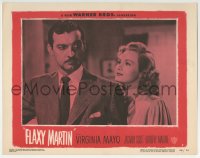 5r484 FLAXY MARTIN LC #2 1949 Virginia Mayo is a bad girl with a heart of ice with Zachary Scott!