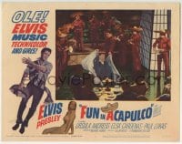 5r500 FUN IN ACAPULCO LC #4 1963 Elvis Presley dancing with mariachi band in Mexico!