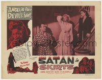 5r526 GUEST IN THE HOUSE LC R1957 Anne Baxter, Marie The Body MacDonald, Bellamy, Satan in Skirts!