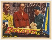5r539 HELLGATE LC #2 1952 close up of Sterling Hayden taken to America's Devil's Island!