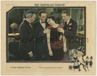 5r541 HER TEMPORARY HUSBAND LC 1923 Owen Moore & others hold Sylvia Breamer who has fainted!