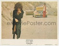5r552 HIT MAN LC #8 1973 Pam Grier about to be shot by man pointing gun in the distance!