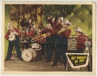 5r553 HIT PARADE OF 1951 LC #7 1950 great image of the Firehouse Five Plus Two band performing!