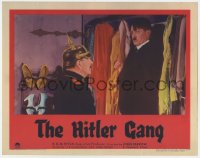 5r556 HITLER GANG LC #7 1944 World War II propaganda, Bobby Watson as Adolf in woman's closet!