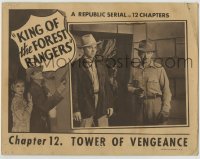 5r610 KING OF THE FOREST RANGERS chapter 12 LC 1946 Larry Thompson & Anthony Warde with revolver!